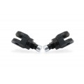 CNC Racing Advanced Adjustable Footpeg DRIVER Adapters For Touring and Easy Touring Footpegs